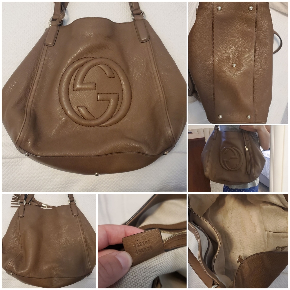 Gucci soho hobo